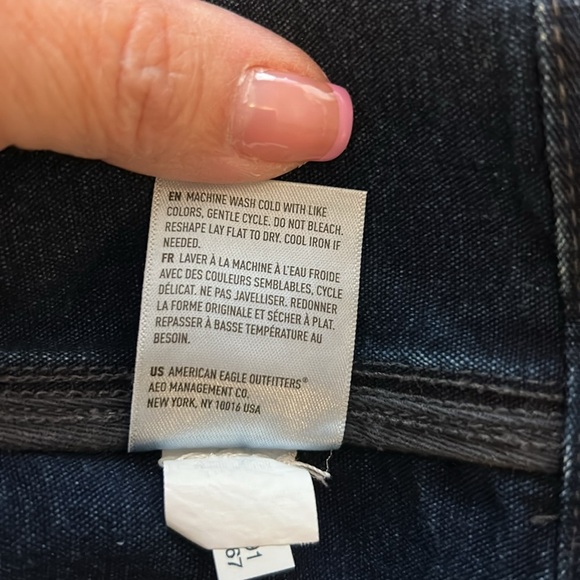 AE 77 Jean jacket - Picture 10 of 10